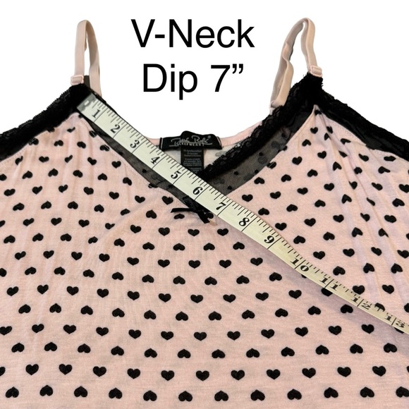 Rene’ Rofe’ - Rayon Spandex - Midi-Sleep Slip - Picture 8 of 11